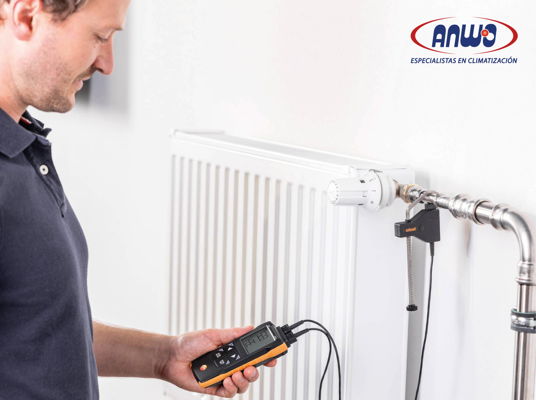 TERMOMETRO PARA TERMOCUPLAS TIPO K (2 CANALES) TESTO 922 CON CONEXIÓN APP